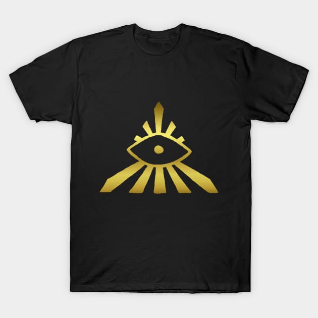 Brilliant Eye Gleaming T-Shirt by NarretTwist